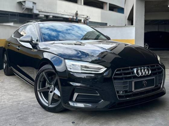 AUDI A5 2.0 TFSI SPORTBACK AMBIENTE 16V GASOLINA 4P S-TRONIC AUDI A5 2.0 TFSI SPORTBACK AMBIENTE 16V GASOLINA 4P S-TRONIC